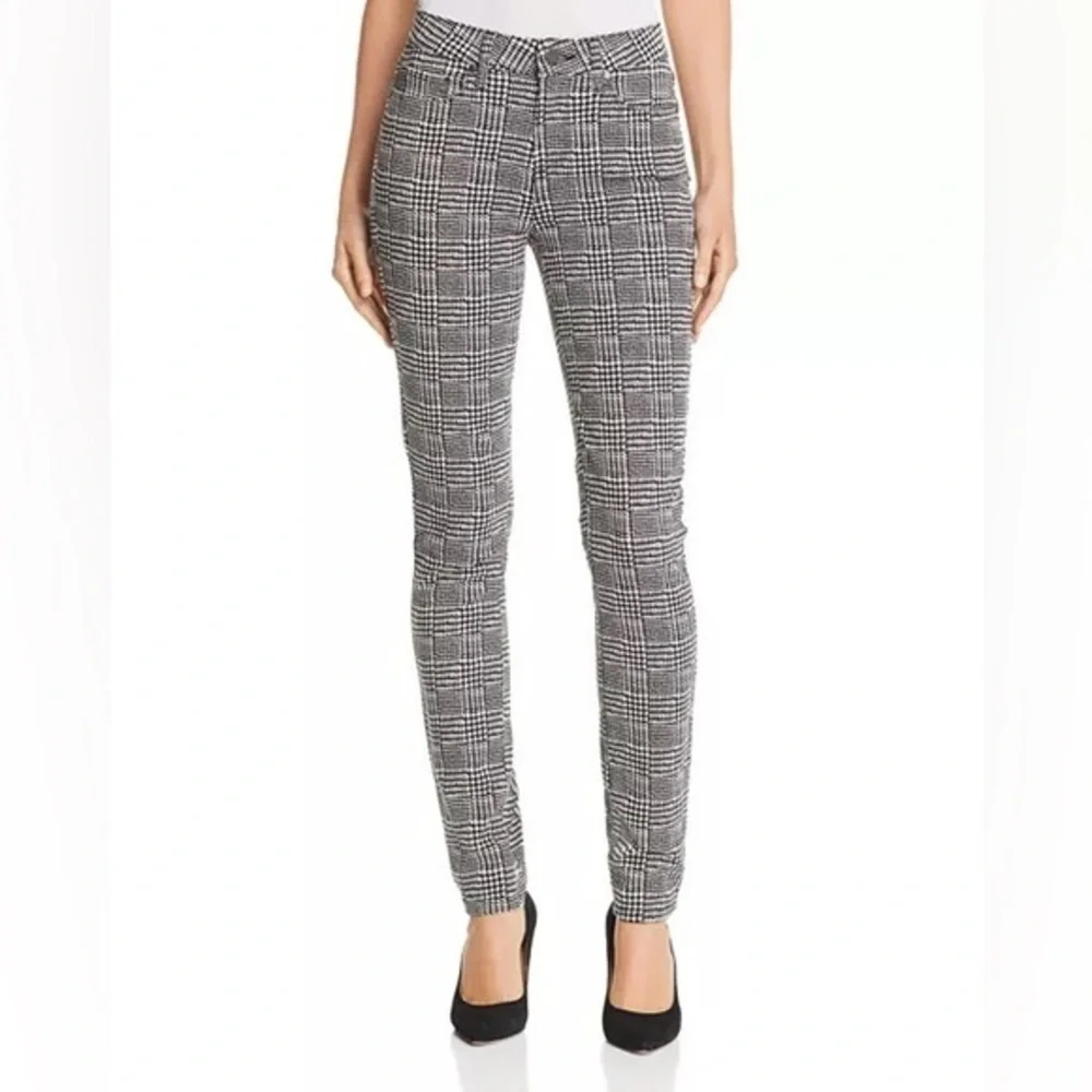 Paige Houndstooth Hoxton high waist Skinny Womens 27” pants